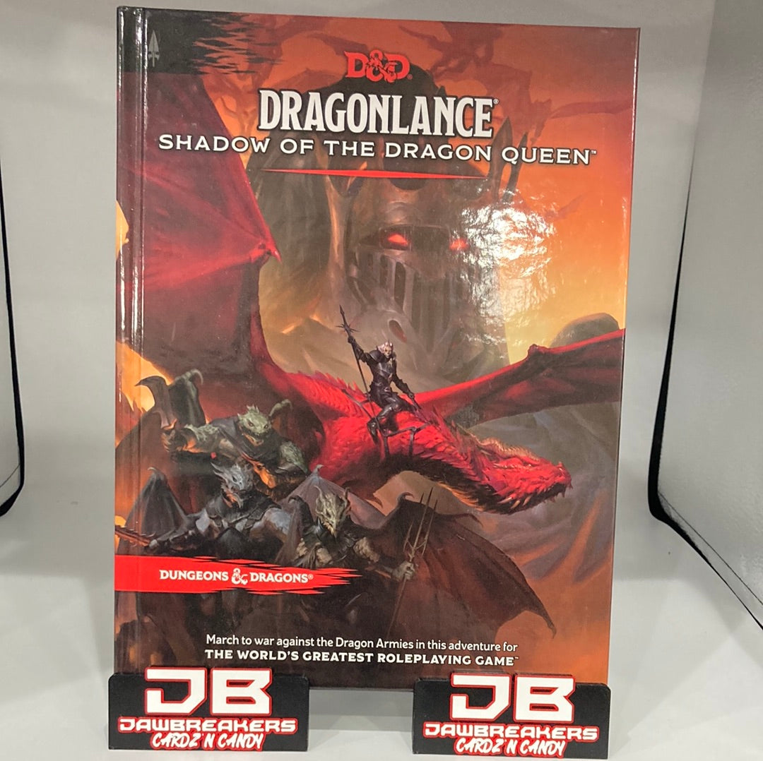 Dungeons & Dragons-Dragonlance Shadow Of The Dragon Queen