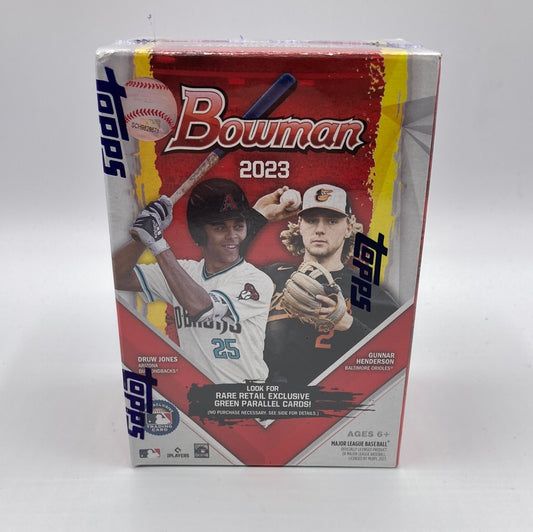 2023 Bowman MLB Baseball Retail Blaster