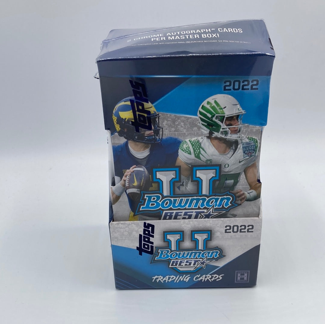 2022 Topps Bowman Best U Hobby Box