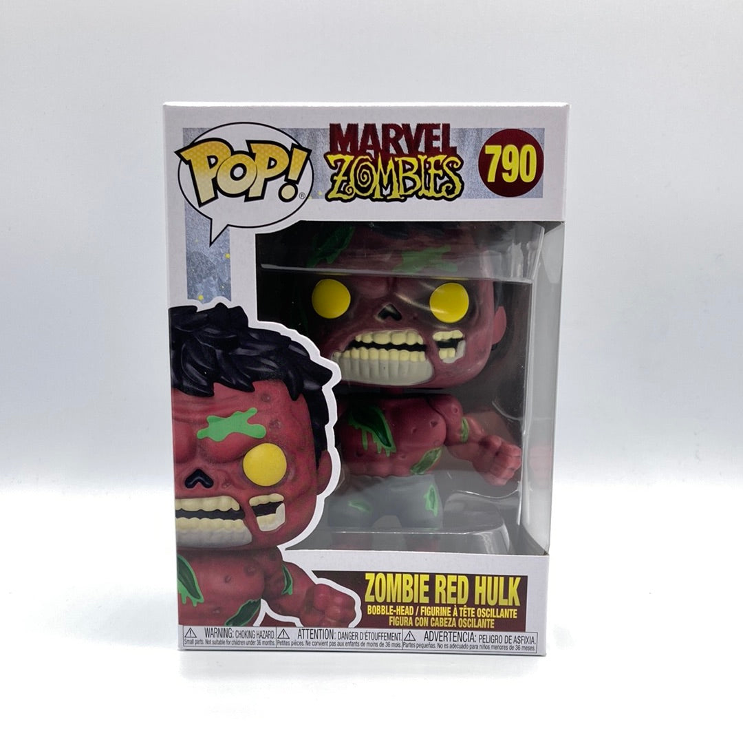 Funko POP!- Marvel Zombies #790 Zombie Red Hulk