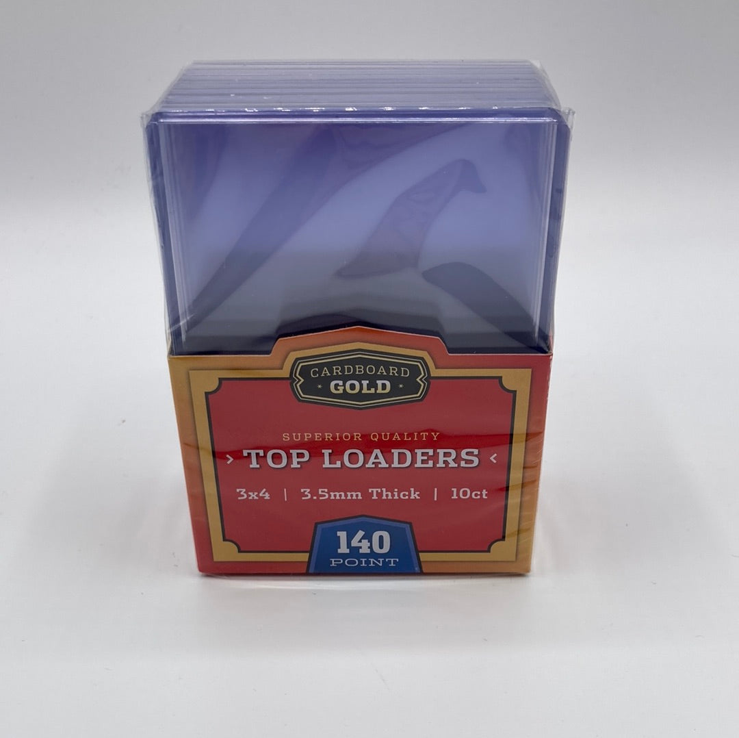 Cardboard Gold - Toploaders 140pt 10-Pack