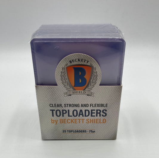 Beckett Shield 75pt Toploaders
