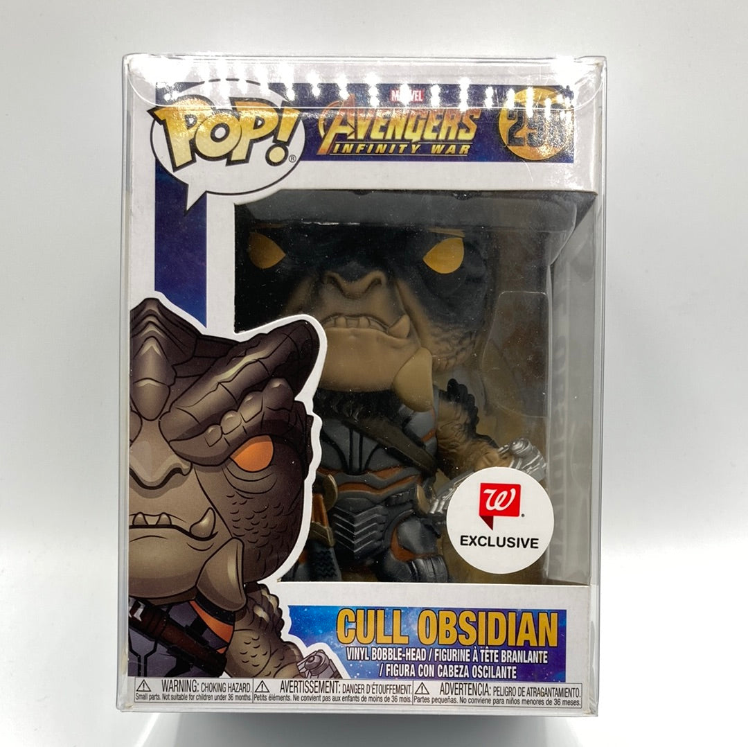 Funko POP!- Avengers Infinity War #298 Cull Obsidian