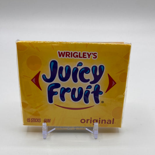 Wrigley’s Juicy Fruit Gum