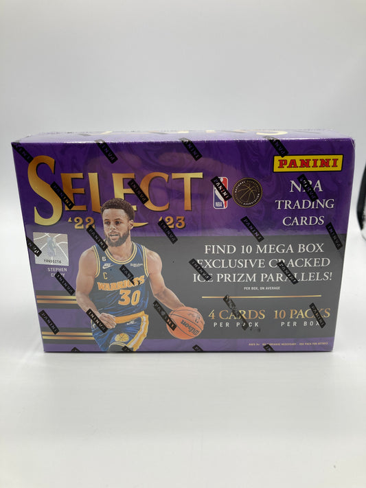 2022 Select NBA Basketball Retail Mega Box (Rectangle)