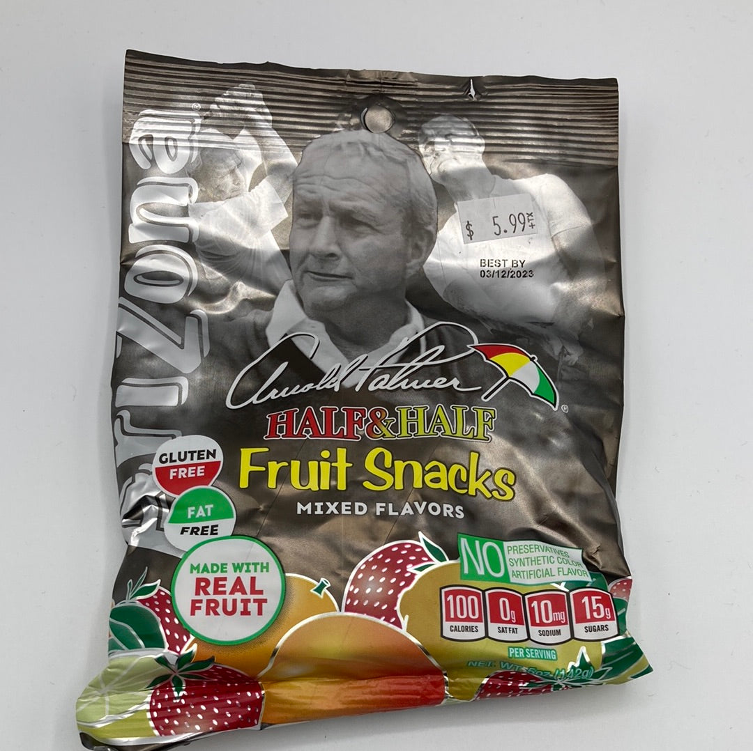 Arnold Palmer Half & Half Fruit Snacks