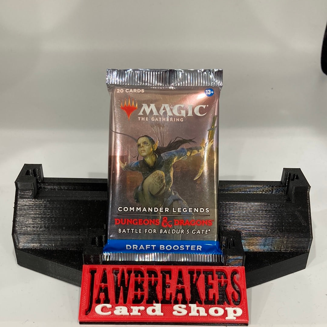 Magic the Gathering - MTG -Dungeons & Dragons - Battle For Baldur’s Gate - Commander Legends - Draft Booster Pack