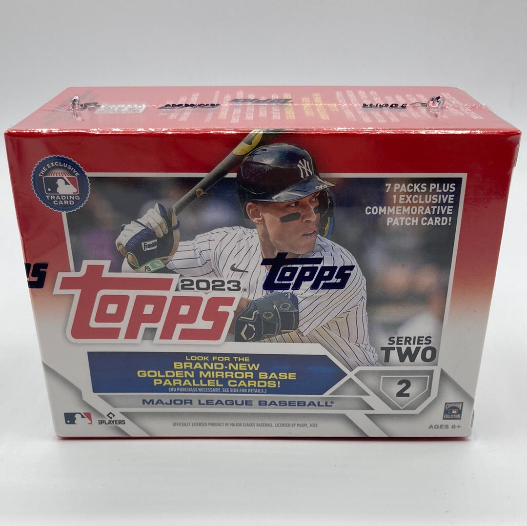 2023 Topps Series 2 MLB Baseball Blaster Box