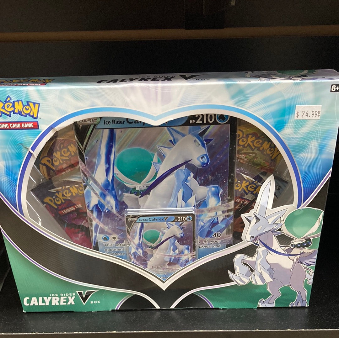 Ice Rider Calyrex V Box