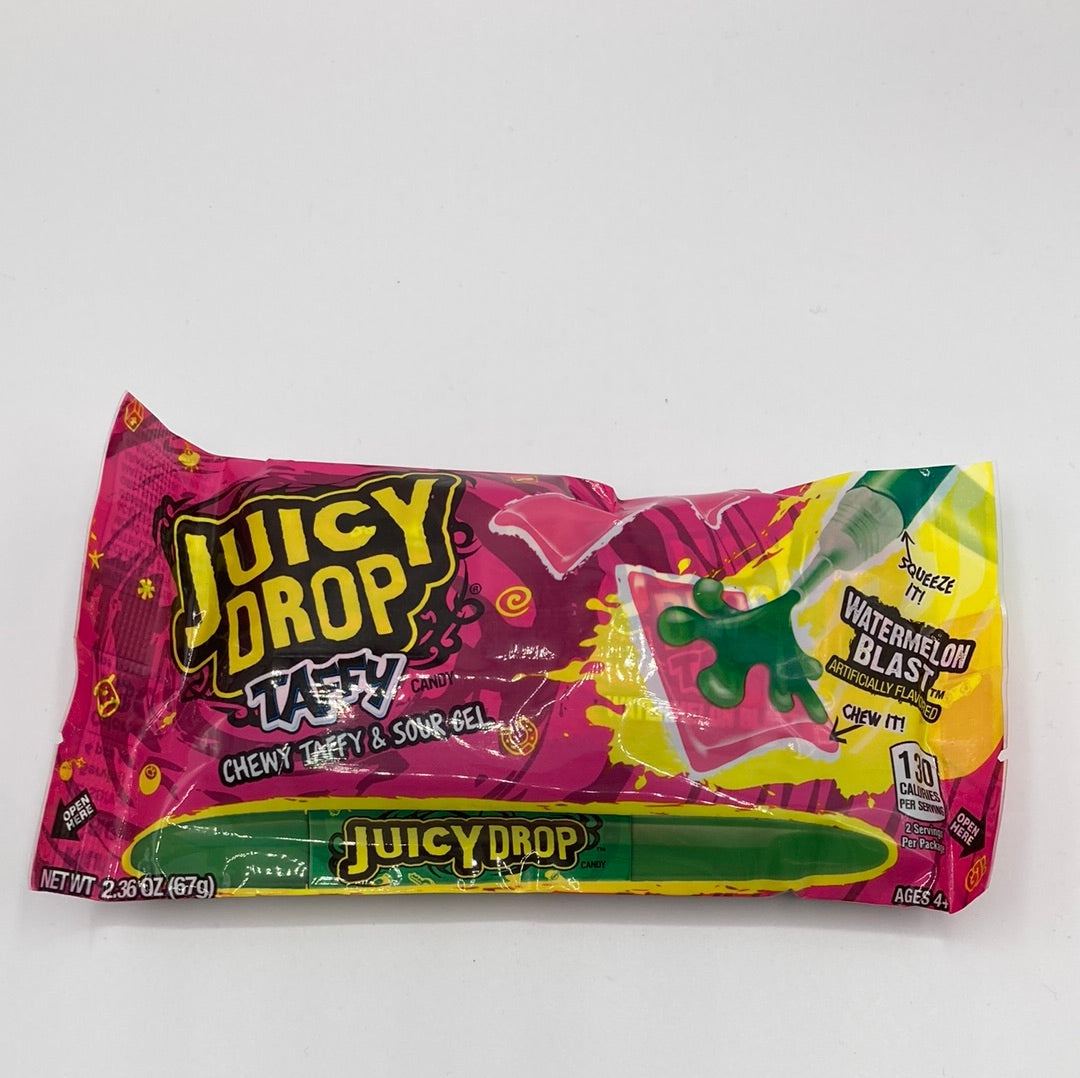 Juicy Drop Taffy Watermelon Blast