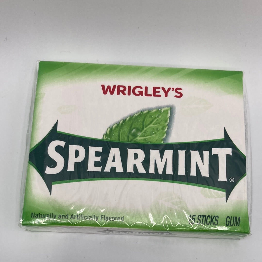 Wrigley’s Spearmint Gum