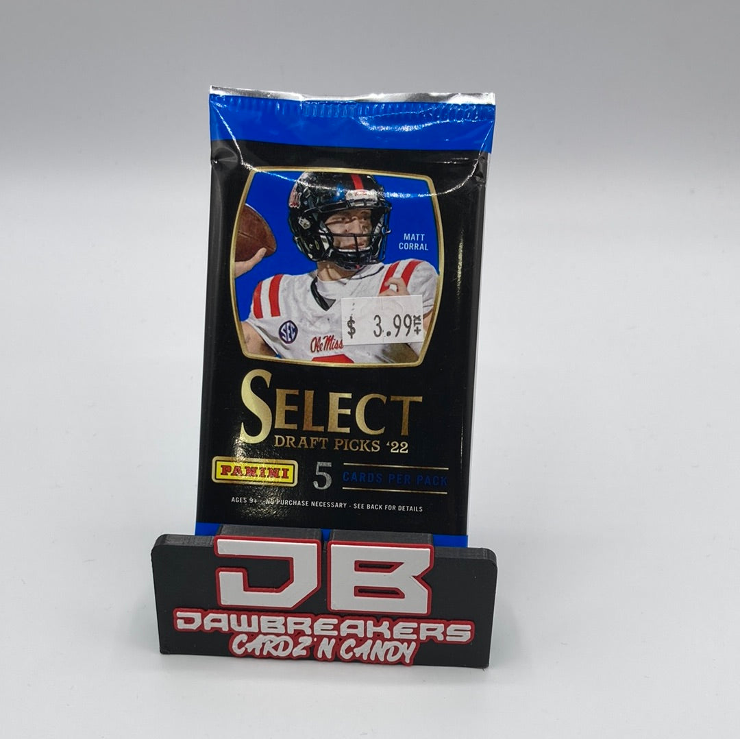 Panini-2022 Select-Draft Picks Pack