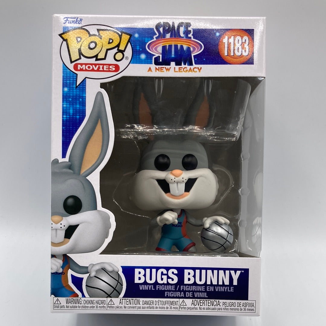 Funko POP!- Space Jam A New Legacy #1183 Bugs Bunny