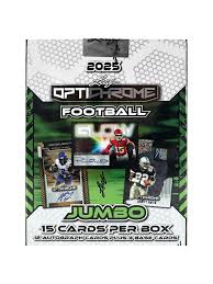 2025 Leaf Optichrome Football Jumbo Hobby Box