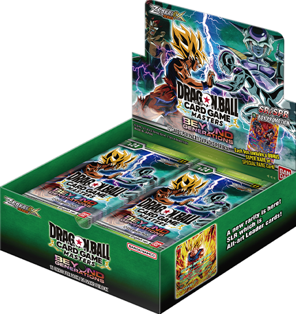 Bandai - Dragonball Super - B24 - Beyond Generations - Booster Box