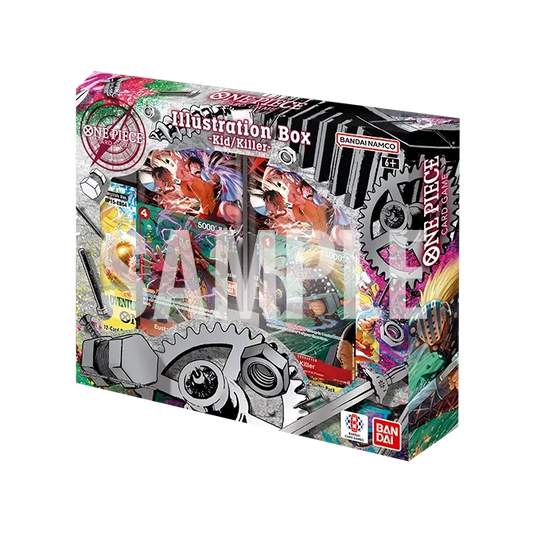 Bandai - One Piece - Illustration Box Vol 8 - Kid/Killer