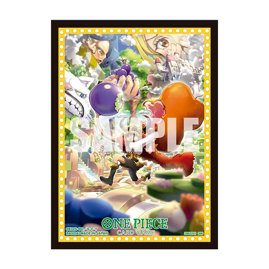Bandai - One Piece - Card Sleeves - Monkey.D.Luffy