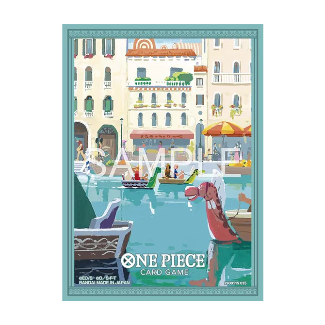 Bandai - One Piece - Card Sleeves - Water Seven
