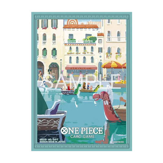 Bandai - One Piece - Card Sleeves - Water Seven
