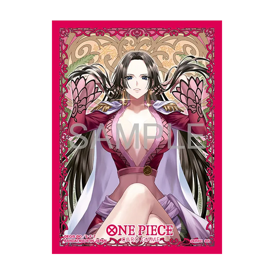 Bandai - One Piece - Card Sleeves - Boa Hancock