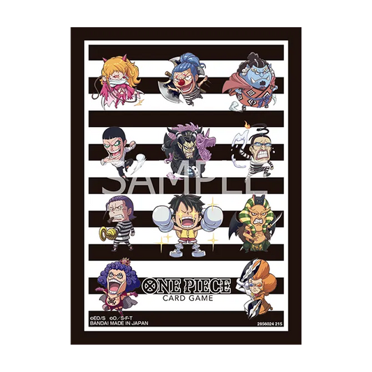 Bandai - One Piece - Card Sleeves - Impel Down