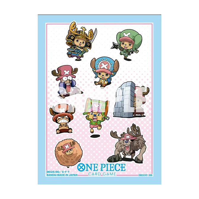 Bandai - One Piece - Card Sleeves - Tony Tony.Chopper