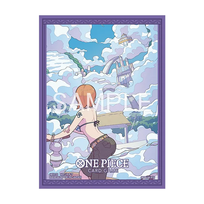 Bandai - One Piece - Card Sleeves - A Sky Island