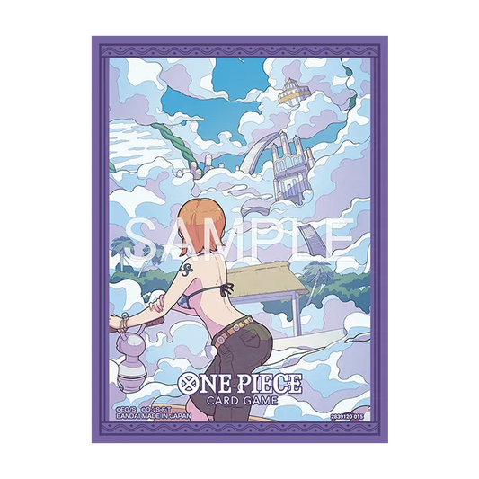 Bandai - One Piece - Card Sleeves - A Sky Island
