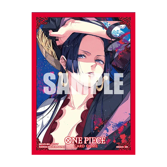 Bandai - One Piece - Card Sleeves - Boa Hancock