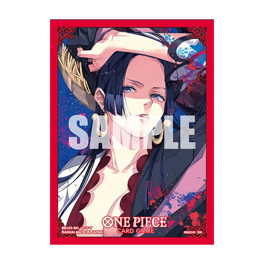 Bandai - One Piece - Card Sleeves - Boa Hancock