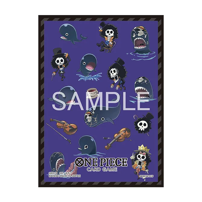 Bandai - One Piece - Card Sleeves - Brook And Laboon