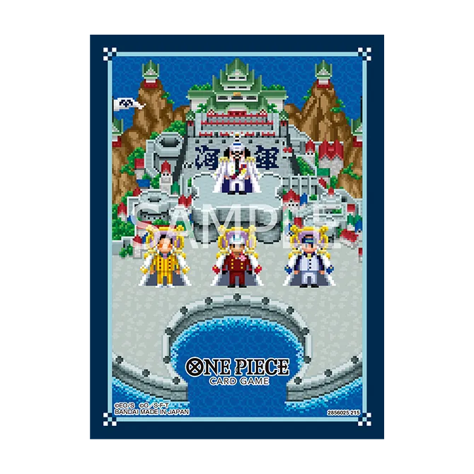 Bandai - One Piece - Card Sleeves - The Tree Admirals