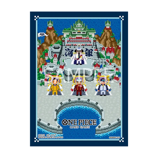 Bandai - One Piece - Card Sleeves - The Tree Admirals