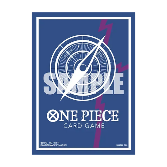 Bandai - One Piece - Card Sleeves - Standard Blue Version Rocks.D.Xebec