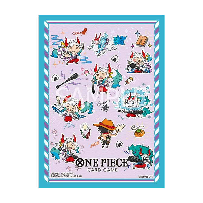 Bandai - One Piece - Card Sleeves - Yamato