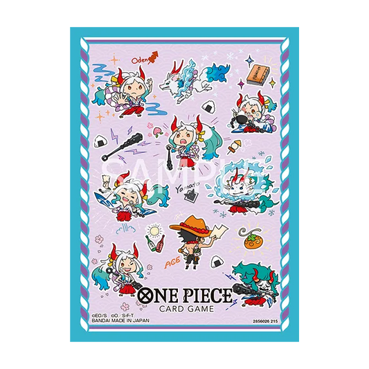 Bandai - One Piece - Card Sleeves - Yamato