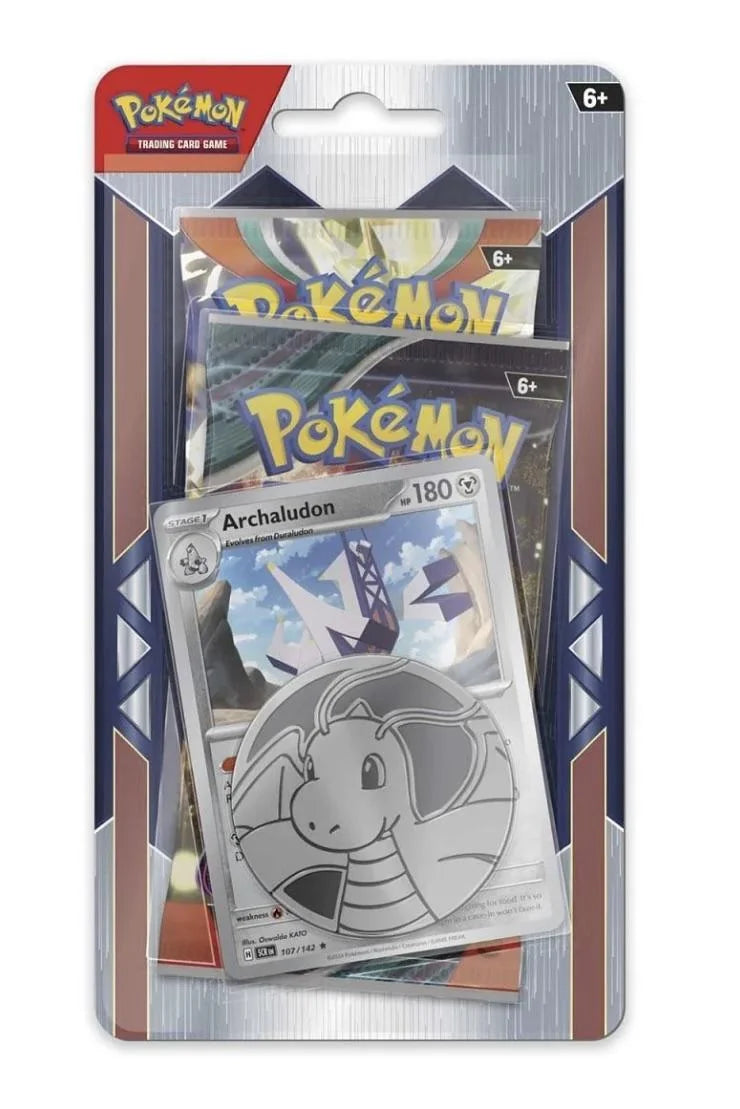 Pokemon - 2 Pack Blister - Twilight Masquerade/Obsidian Flames - Archaludon