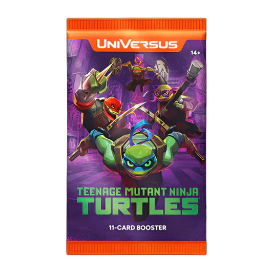 Universus - Teenage Mutant Ninja Turtles - Booster Pack