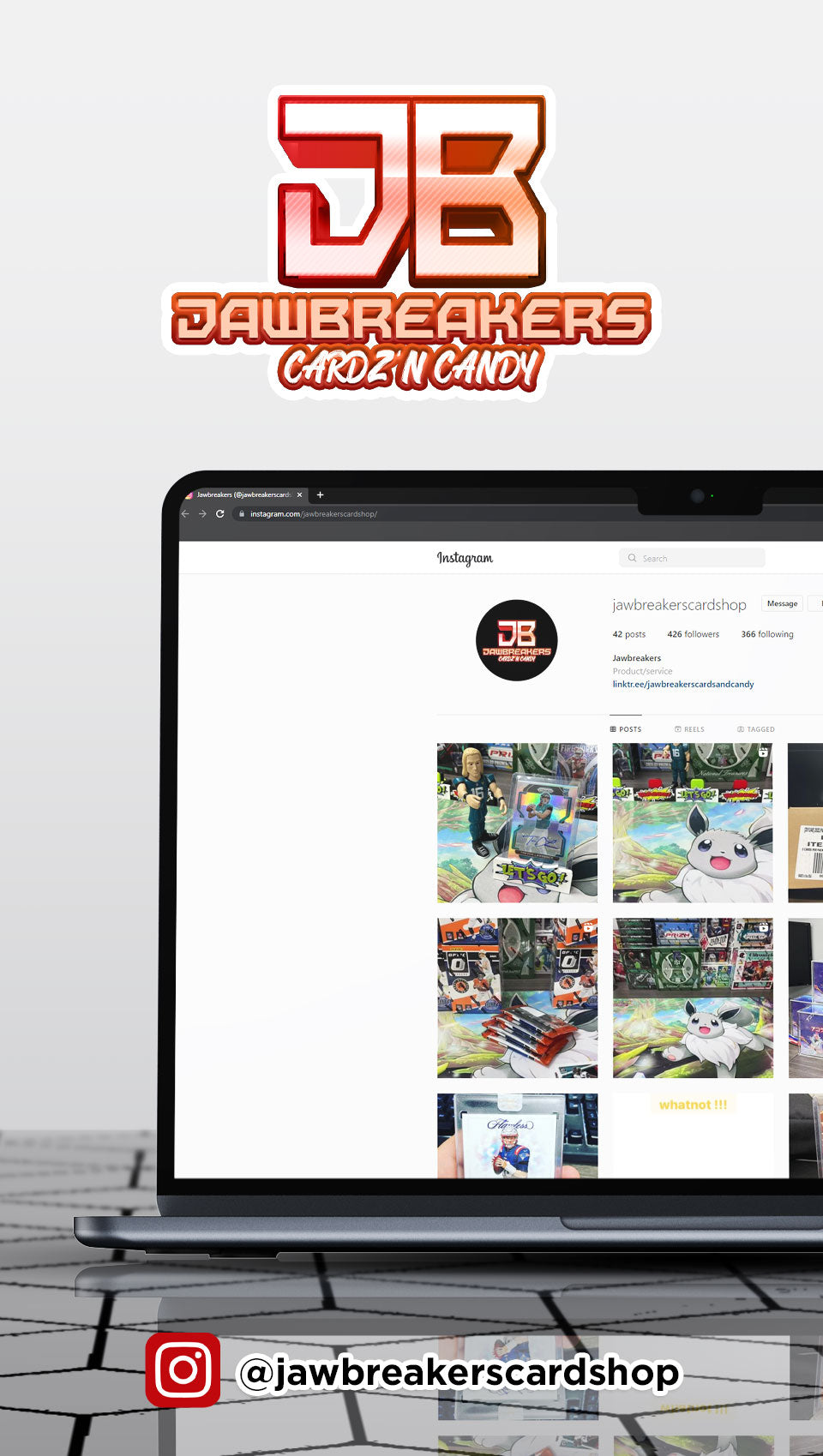 Jawbreakers Cards and Candy jawbreakers