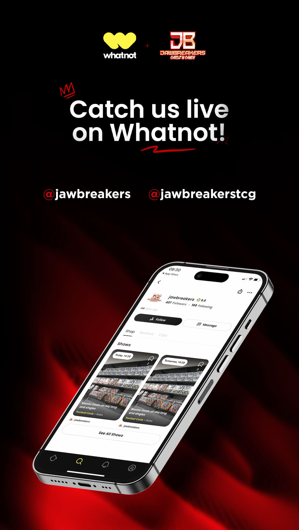 Jawbreakers Cards and Candy jawbreakers