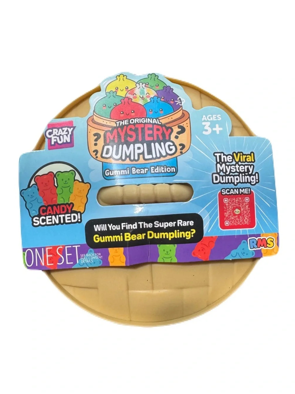 RMS - The Original Mystery Dumpling Gummy Bear Edition Candy Scented