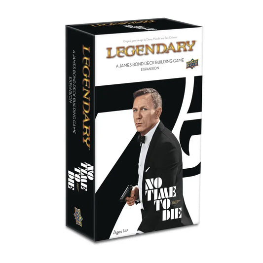 Upper Deck - Legendary 007 James Bond No Time to Die