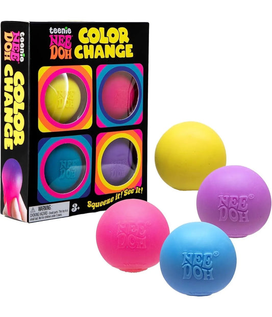 NeeDoh Color Change 4 Pack