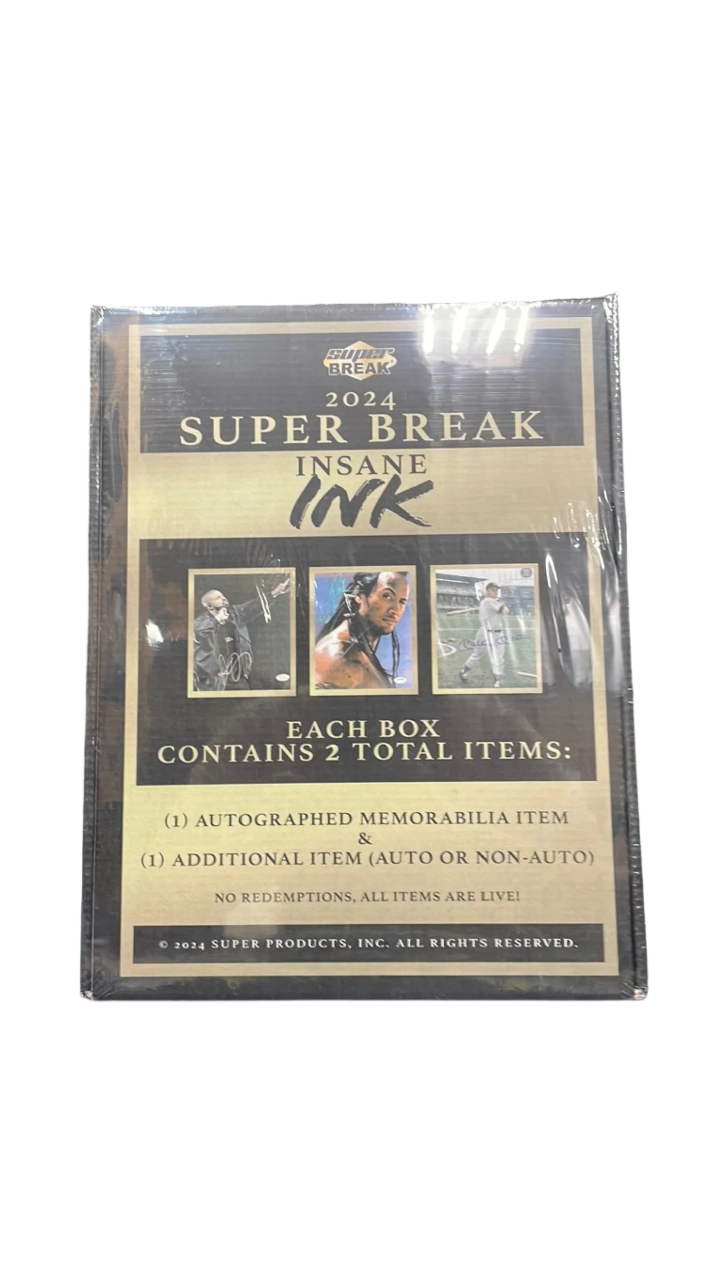 2023 Super Break Insane Ink Edition Box