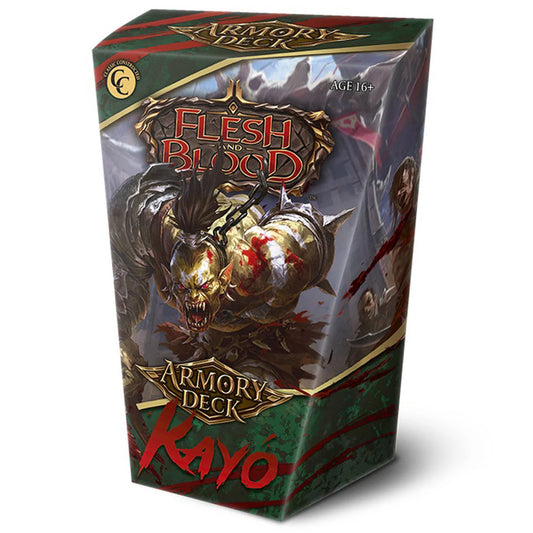 Flesh and Blood -  Armory Deck - Kayo