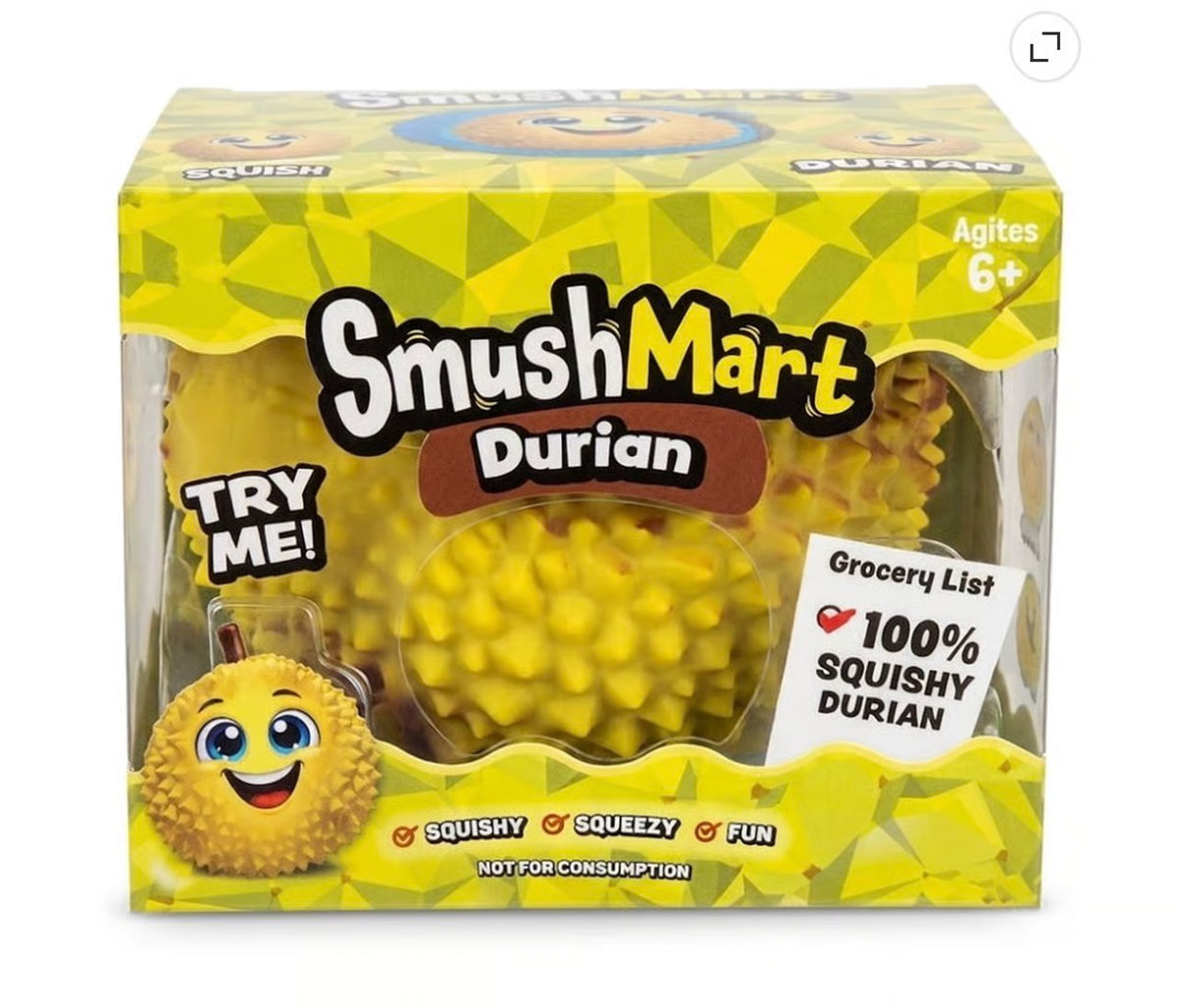 Smush Mart Durain Squishy Toy