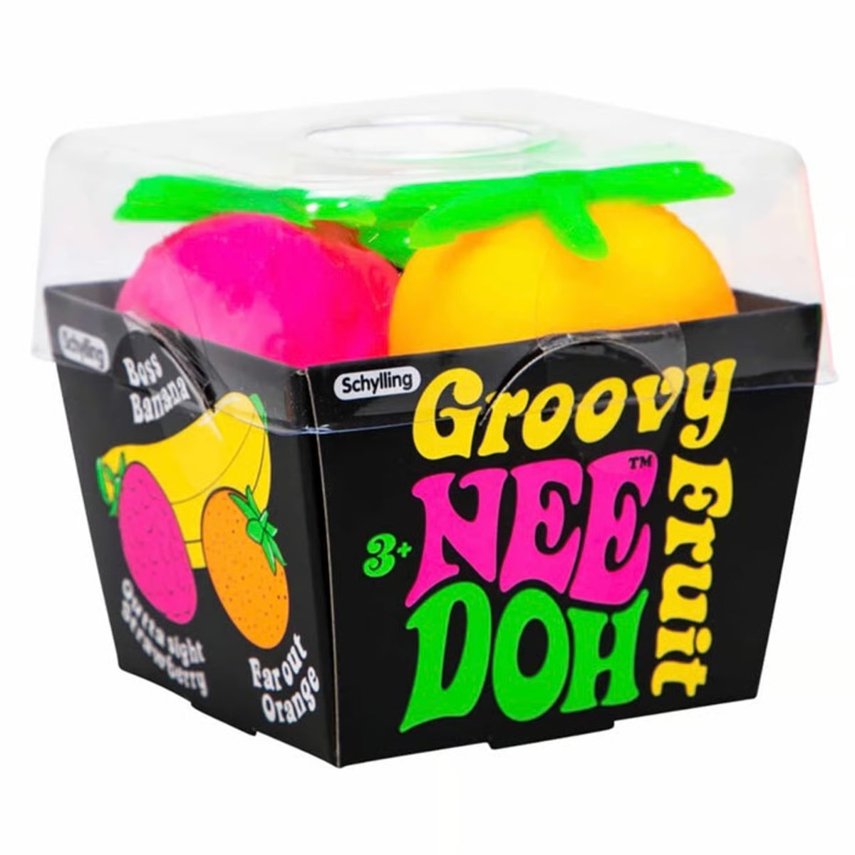 NeeDoh Groovy Fruit Basket
