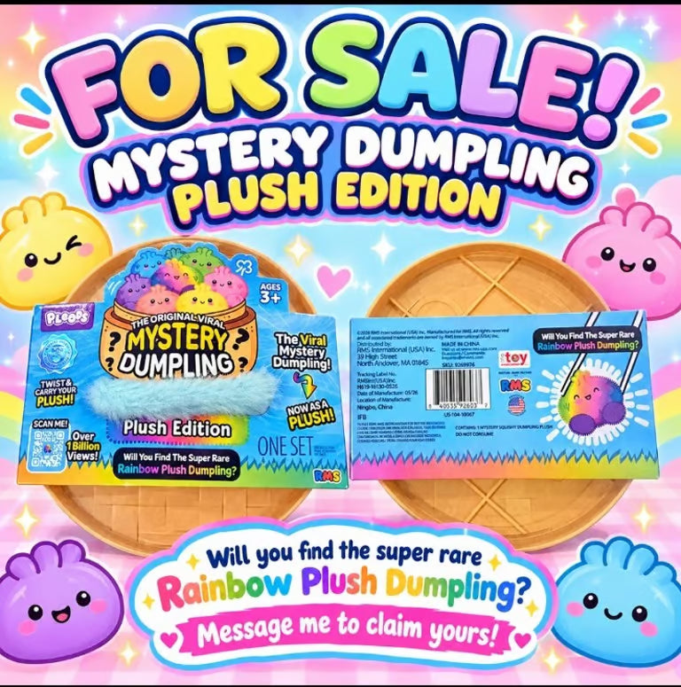 RMS - The Original Mystery Dumpling Plush Edition