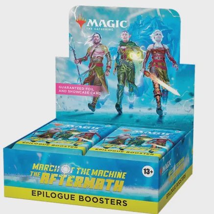 Magic The Gathering - MTG - March of the Machine the Aftermath - Epilogue Booster Box