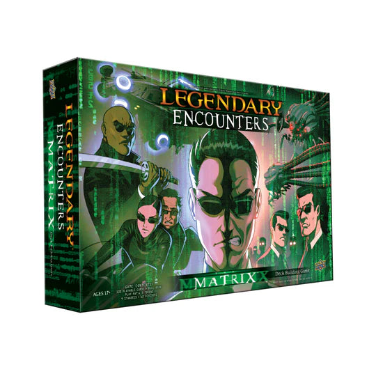 Upper Deck - Legendary Encounters - The Matrix - Deck Building Game